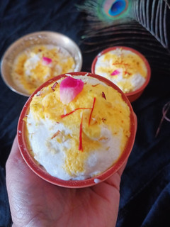 दौलत की चाट(daulat ki chaat recipe in hindi) रेसिपी मुख्य फोटो
