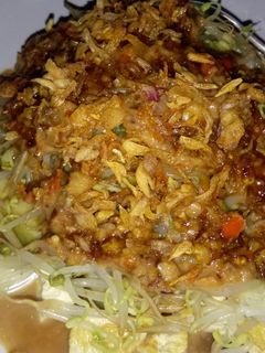 Foto resep Tahu tek /tahu campur/tahu lontong