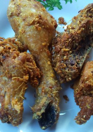 Foto resep Ayam goreng telur ala bunda nanik