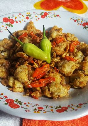 Foto resep Cumi Lada Garam