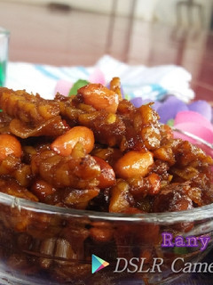 Foto resep Tempe Orek + Kacang Tanah