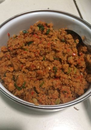 Foto resep Oncom