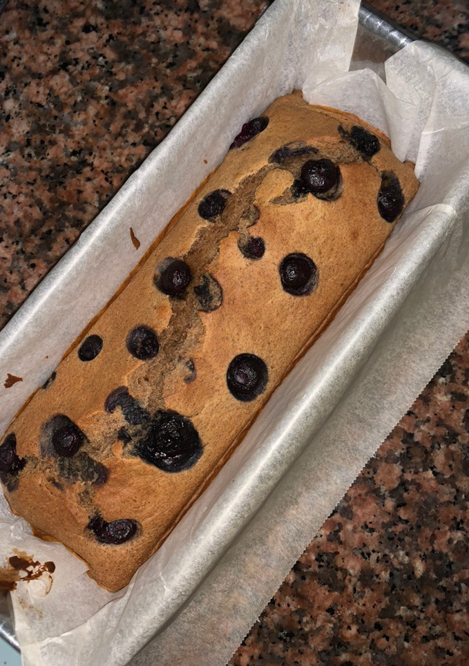 Una foto de Banana bread 🍌