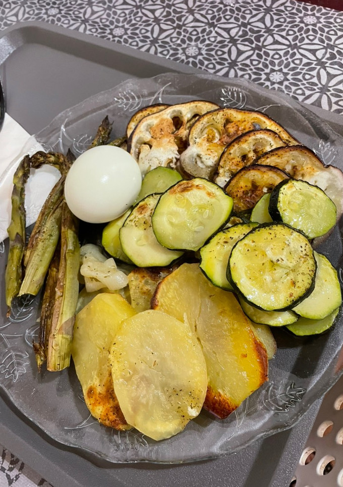 Una foto de Verduras al horno