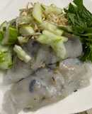 Bánh cuốn bằng chảo