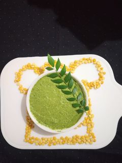 મીઠા લીમડા ની ચટણી (curry limbdo chutnay recipe in gujarati) રેસીપી મુખ્ય ફોટો