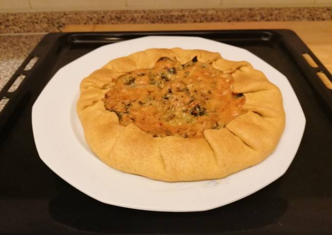 Ricetta di Qualsiasi notte della settimana Quiche piccante