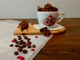 شیرینی دانه قهوه☕️