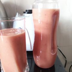 A picture of Watermelon 🍉 Smoothie.