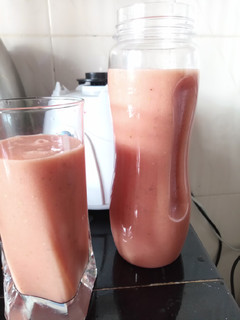 A picture of Watermelon 🍉 Smoothie.