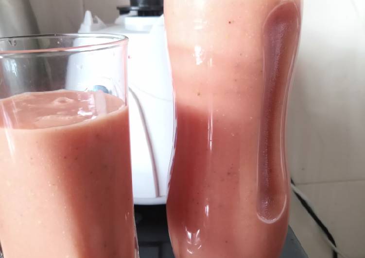 Step-by-Step Guide to Prepare Perfect Watermelon 🍉 Smoothie