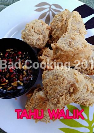 Foto resep Tahu walik krispy diluar empuk didalam