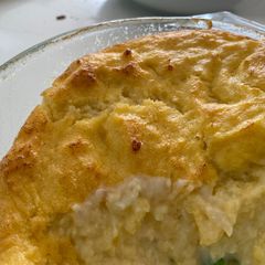 A picture of Cauliflower mash.