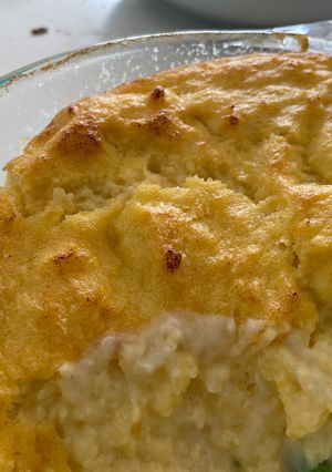 A picture of Cauliflower mash.