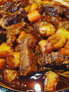 A picture of Low Carb Braised Beef Stew.