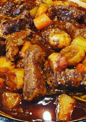 A picture of Low Carb Braised Beef Stew.