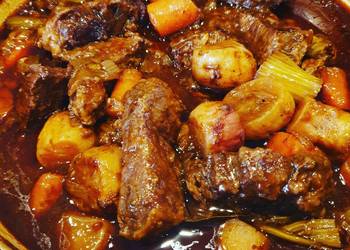 Easiest Way to Cook Yummy Low Carb Braised Beef Stew