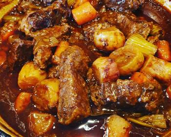 Easy Fast Cooking Low Carb Braised Beef Stew Most Delicious