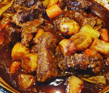 The New Way Make Recipe Low Carb Braised Beef Stew Restaurant Style