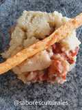 🥘 Pastel de papa con carne cortada a cuchillo a la sartén 🥔