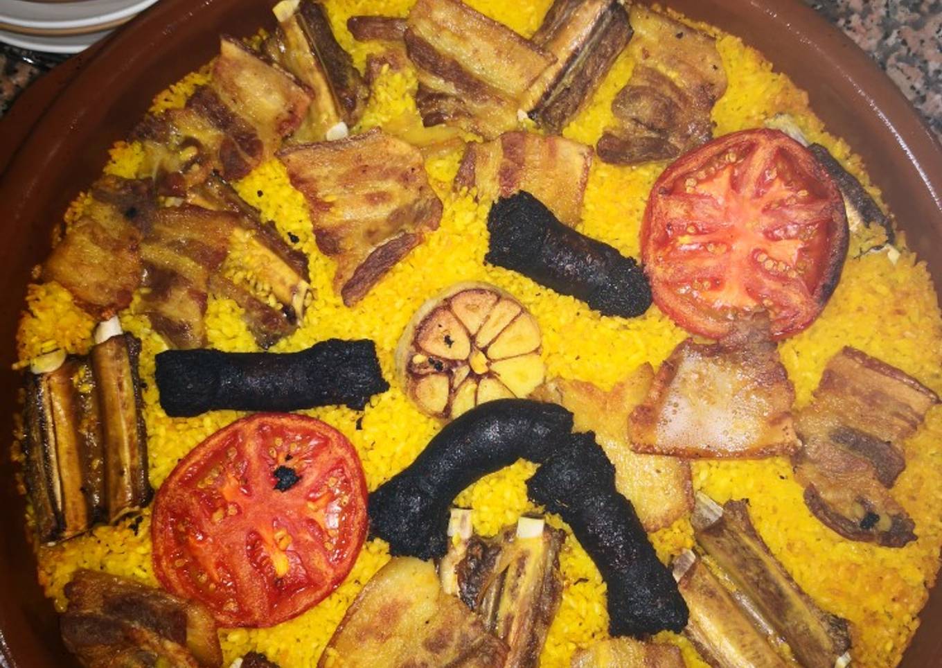 Arroz al horno