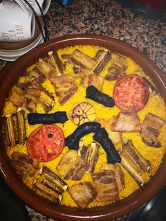 Una foto de Arroz al horno