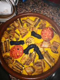 Una foto de Arroz al horno