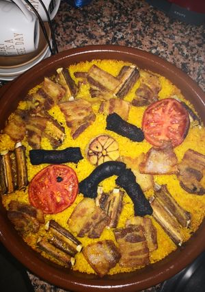 Una foto de Arroz al horno