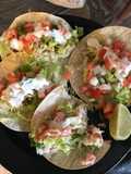 Tacos de pescado tilapia
