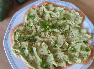 Foto di Salmone con Salsa di Avocado