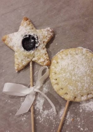 Linzer-nyalóka (Tündérpálca) recept fotója