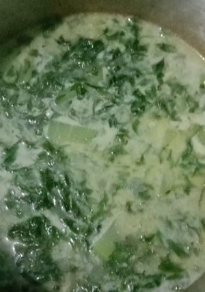 Foto resep Lodeh Daun Kenikir & Labu Siam