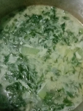 Easy Steps to Prepare Recipes Lodeh Daun Kenikir &amp; Labu Siam the Perfect So Delicious.