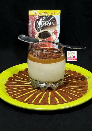 A picture of Ice Chilled Dalgona Coffee.
