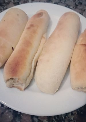 Una foto de Pan de ajo y orégano