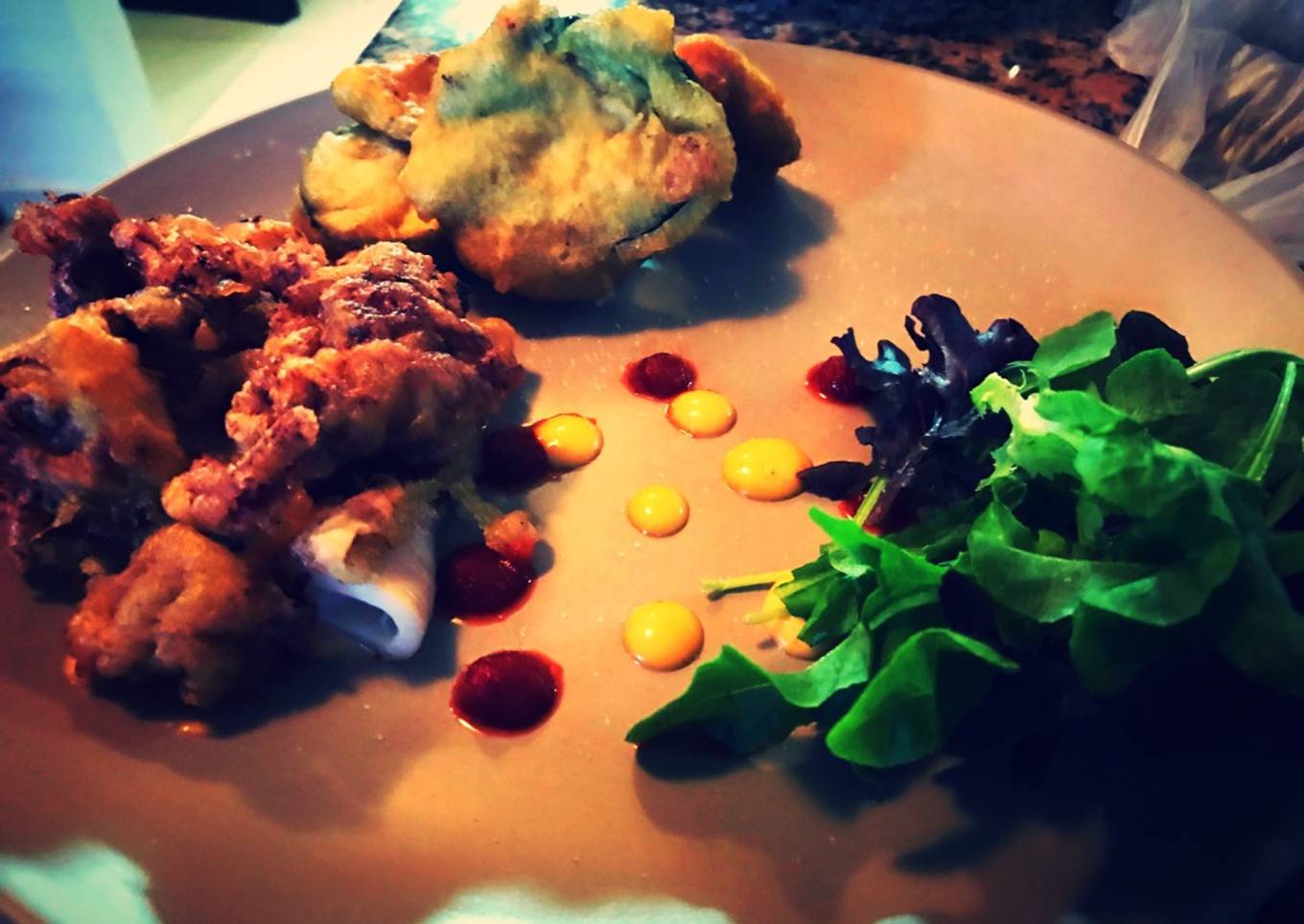 Spices Fried Kalamari