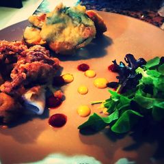 A picture of Spices Fried Kalamari.