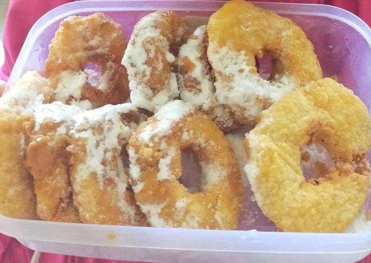 Cara Mudah Menyiapkan Maknyos Donat kentang