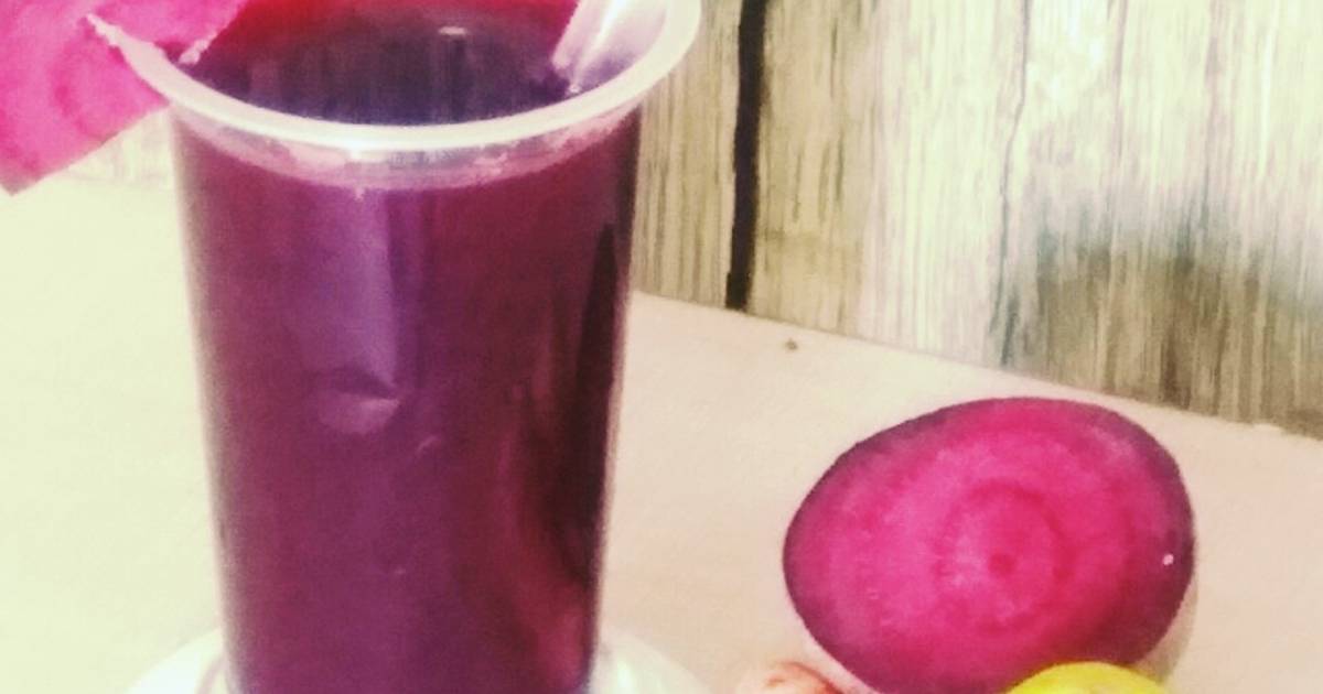 Tasty Food With Bhavisha દ્વારા રેસીપી બીટ જ્યુસ(beet Juice Recipe in