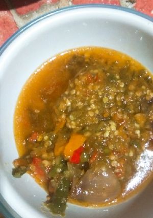 Foto resep Sambel cabe ijo
