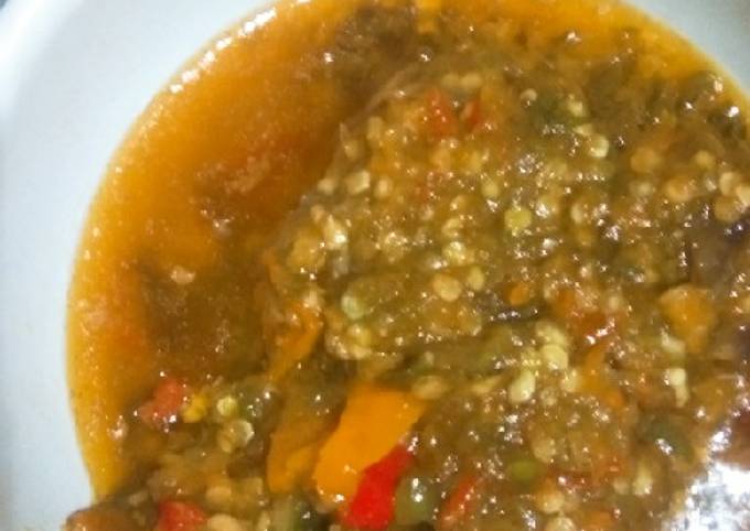 Anti Ribet, Memasak Sambel cabe ijo Praktis