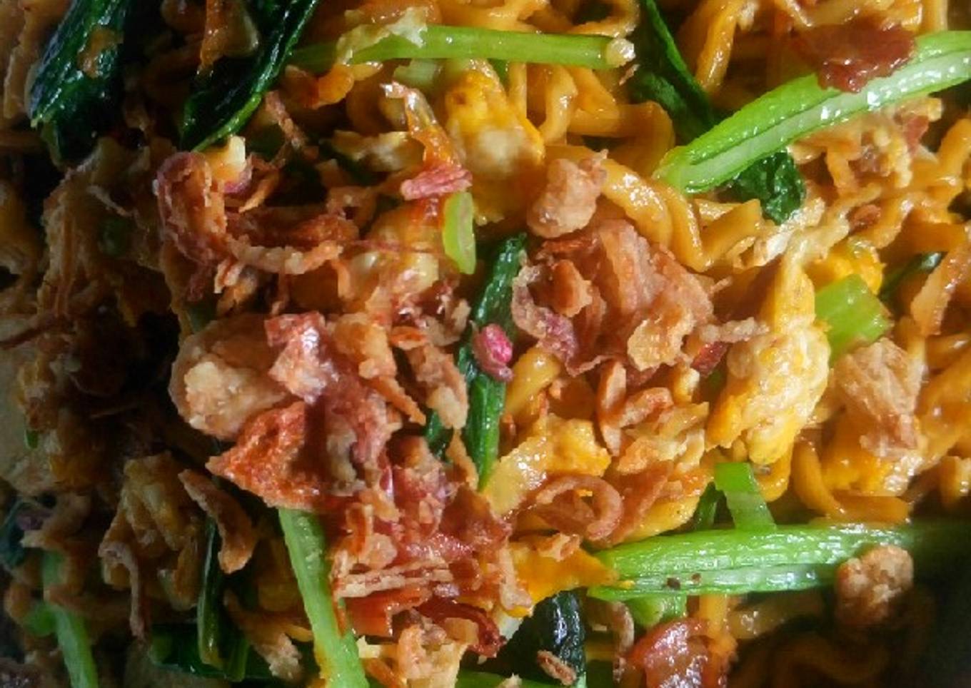 Mie Goreng Bacon