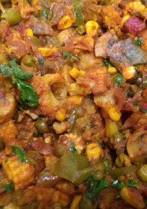 A picture of Mix Veg.