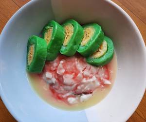 Resep Baru Es Pisang Ijo Enak Sempurna Resep Baru Es Pisang Ijo Enak Sempurna
