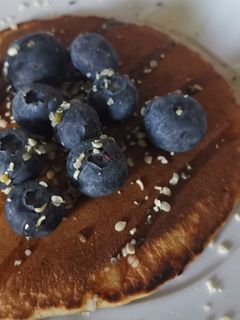 Una foto de Pancakes saludables