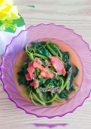 Foto resep Tumis Kangkung Kuah Pedas