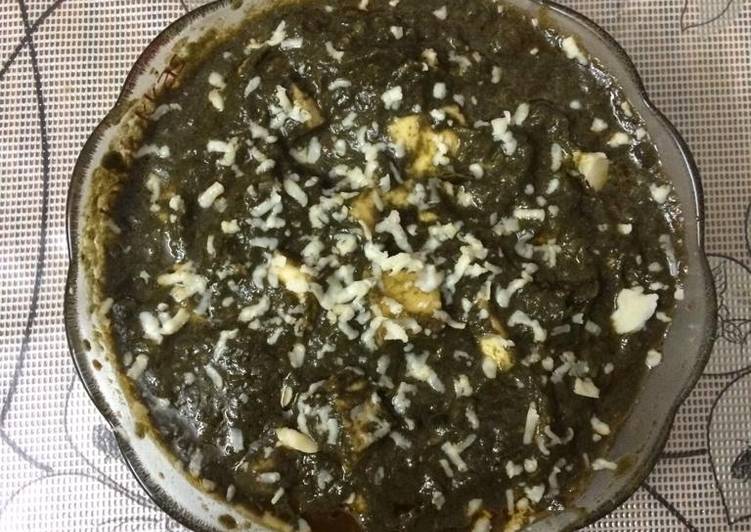 Palak paneer