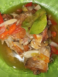 Foto resep Asam Pedas Ikan Asin
