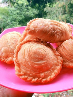 Foto resep Curry puff (karipap)