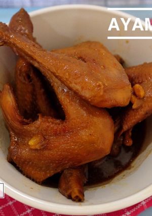 Foto resep Ayam Kecap Sederhana